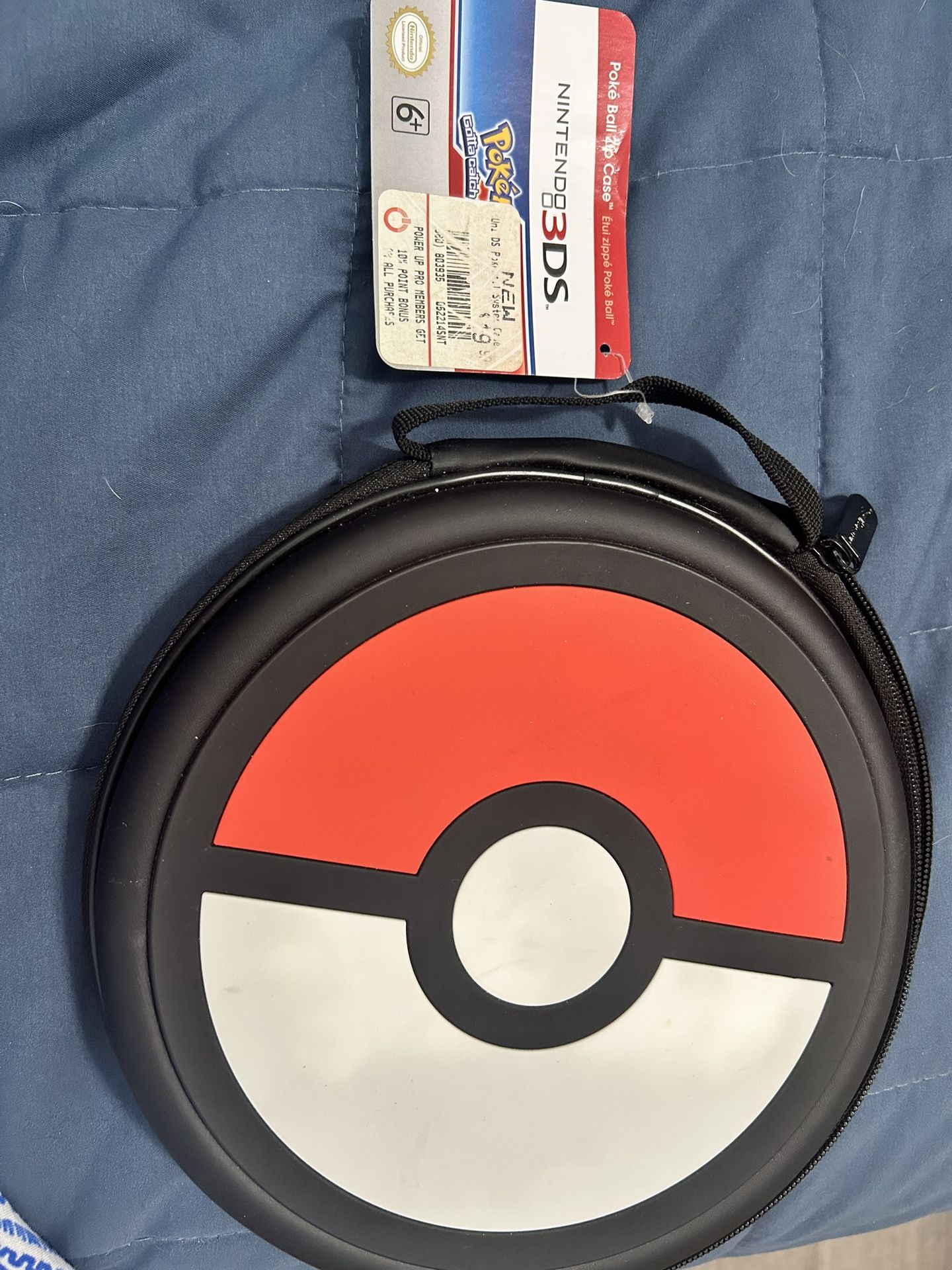 Poke Ball Zip Case