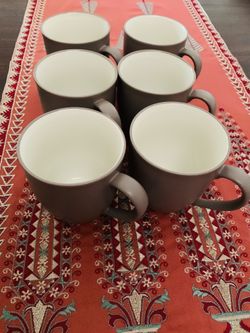 Noritake Mugs(Set of 6)