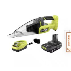 Ryobi ONE+ 18V Cordless Multi-Surface Handheld Vacuum