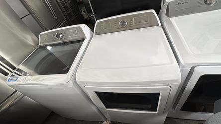 GE Profile Washer and Dryer Set