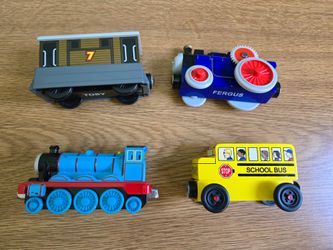 Thomas the train cars