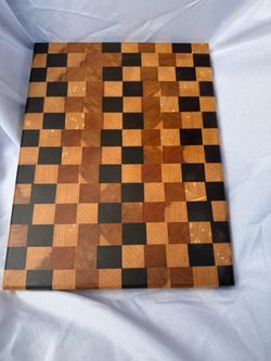 Walnut Cedar And Maple End Grain Cutting Board