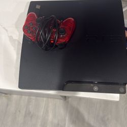 PS3 Console No Power Cable Controller And Controller Included 