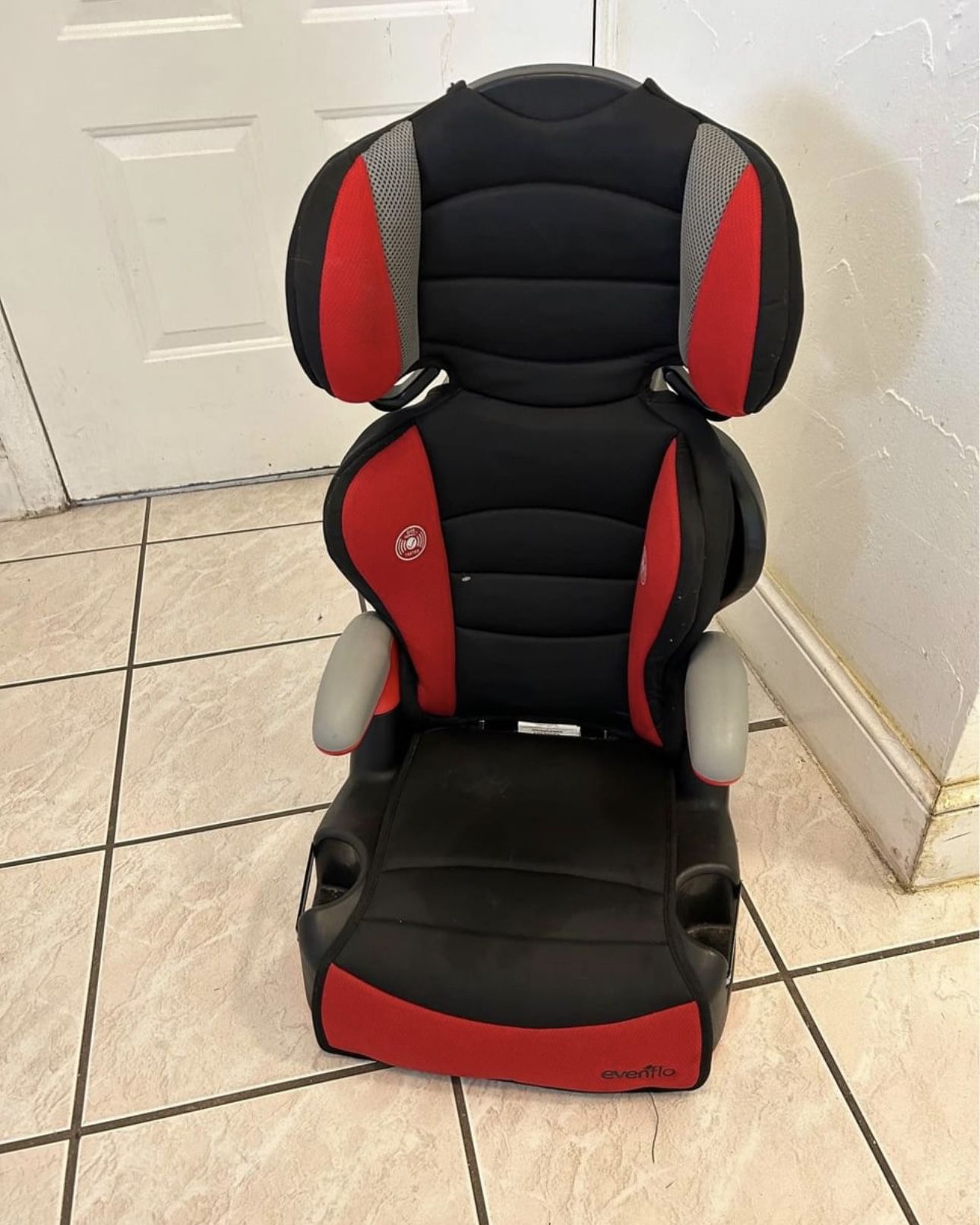 Evenflo Big Kid Amp High Back Booster Car Seat