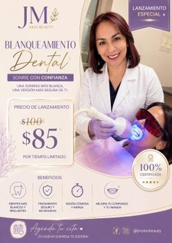 Blancamiento dental