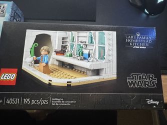 Lars Family Homestead Lego