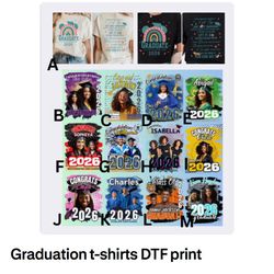 Graduation T-shirts