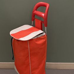 SMALL, 2-WHEEL, LIGHTWEIGHT HAND-TRUCK - posted prices are firm.