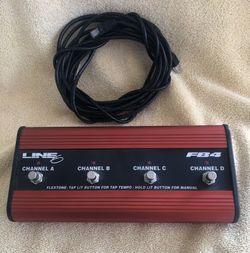 Line 6 Foot Pedal - FB4