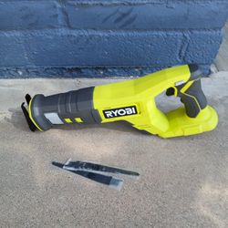Sawzall Ryobi 18v Tool Only