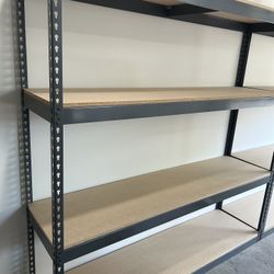 Warehouse Shelving 72 in W x 18 in D Commercial Boltless Storage Rack New Better Than Homedepot Lowes And Costco Delivery Available