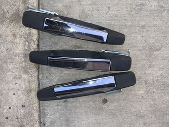 Chevy - GMC 07 - 12 Pick Up 4 Doors