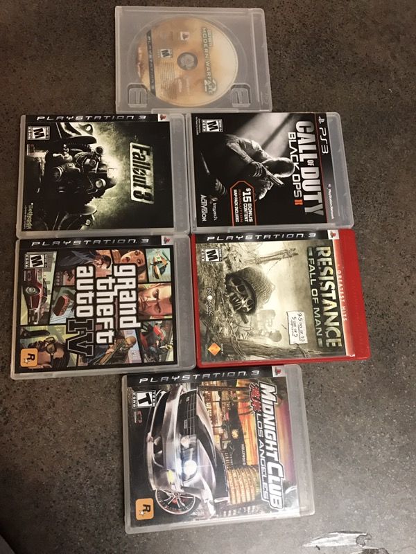 PS3 GAMES "PRICE FOR TODAY" "PICKUP ASHBURN"