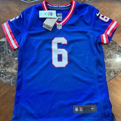 Women’s New York Giants Jaxson Dart Jersey
