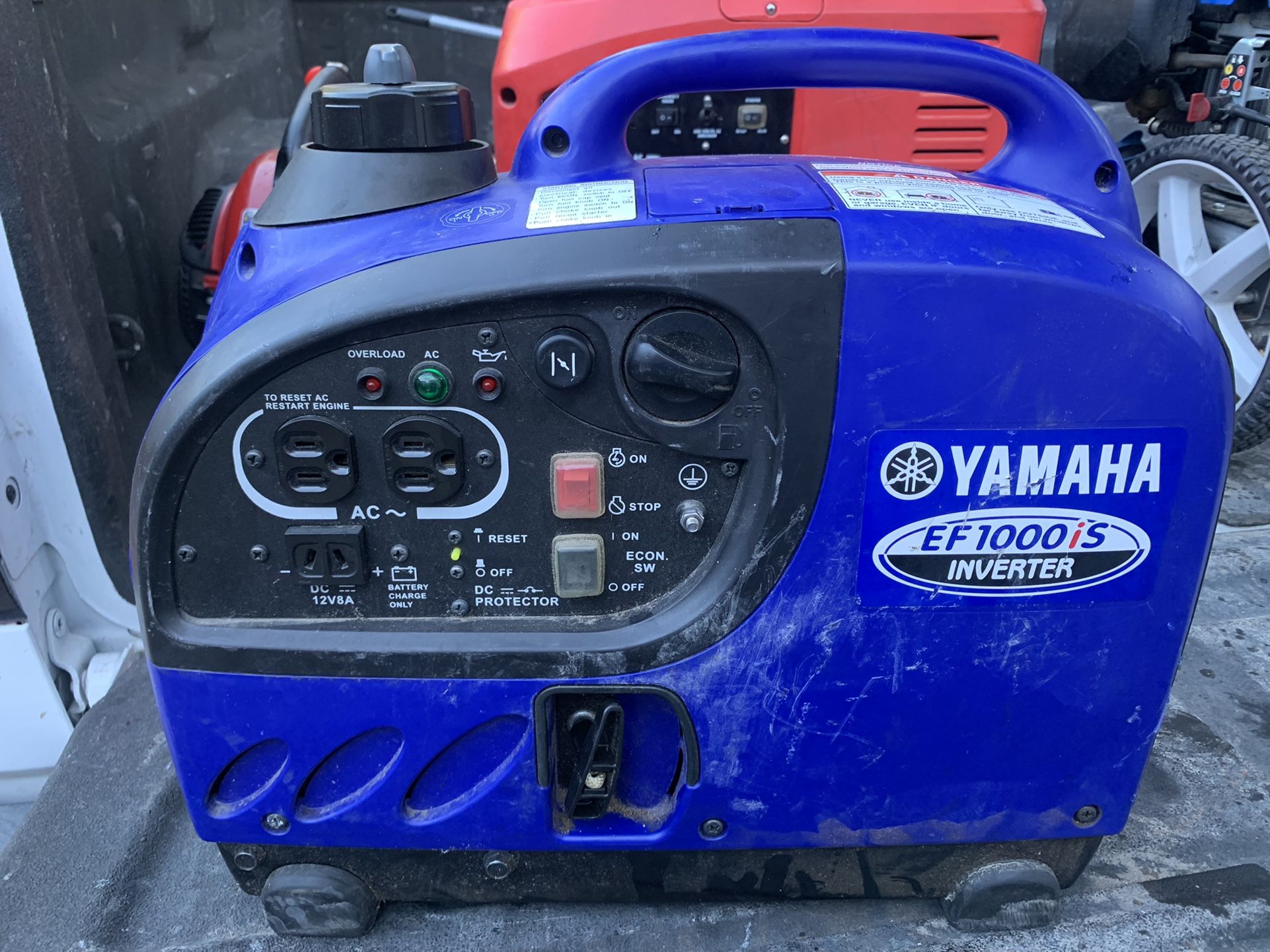 Yamaha 1000 Watt Generator