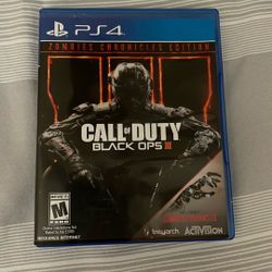 Call Of Duty Black Ops 3 PS4 