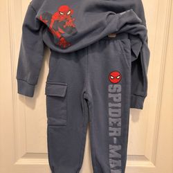 Spider-Man outfit - size 3t 