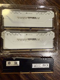 Corsair Vengeance RGB Pro (White) - 16GB DDR4 3200