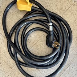 50 Amp Extensión Cord 25 ft Male To Male 600v 