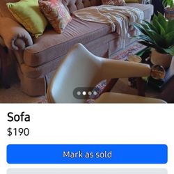 EXCELLENT QUALITY SOFA / 75 Inches