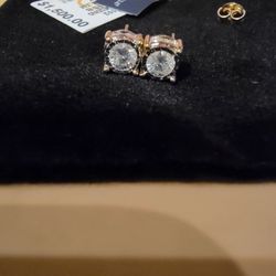 Trumiracle 1ct Diamond Stud Earrings 