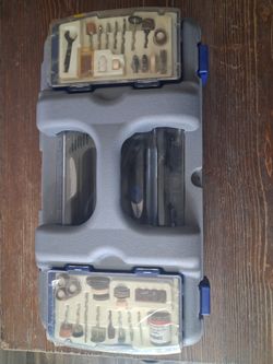Dremel Rotary Tool Kit with Accessories