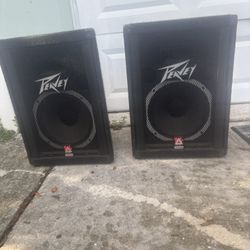 Peavey  PA Speakers 