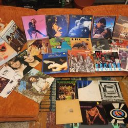 25 Records From 60s-80s