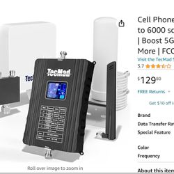 Cell Phone Signal Booster