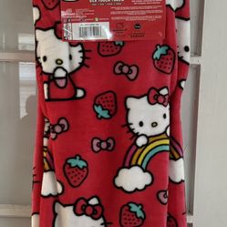 Hello Kitty Blanket