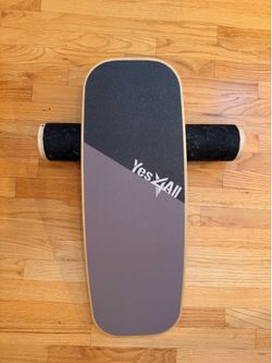 Yes4All Balance Board Trainer with Roller