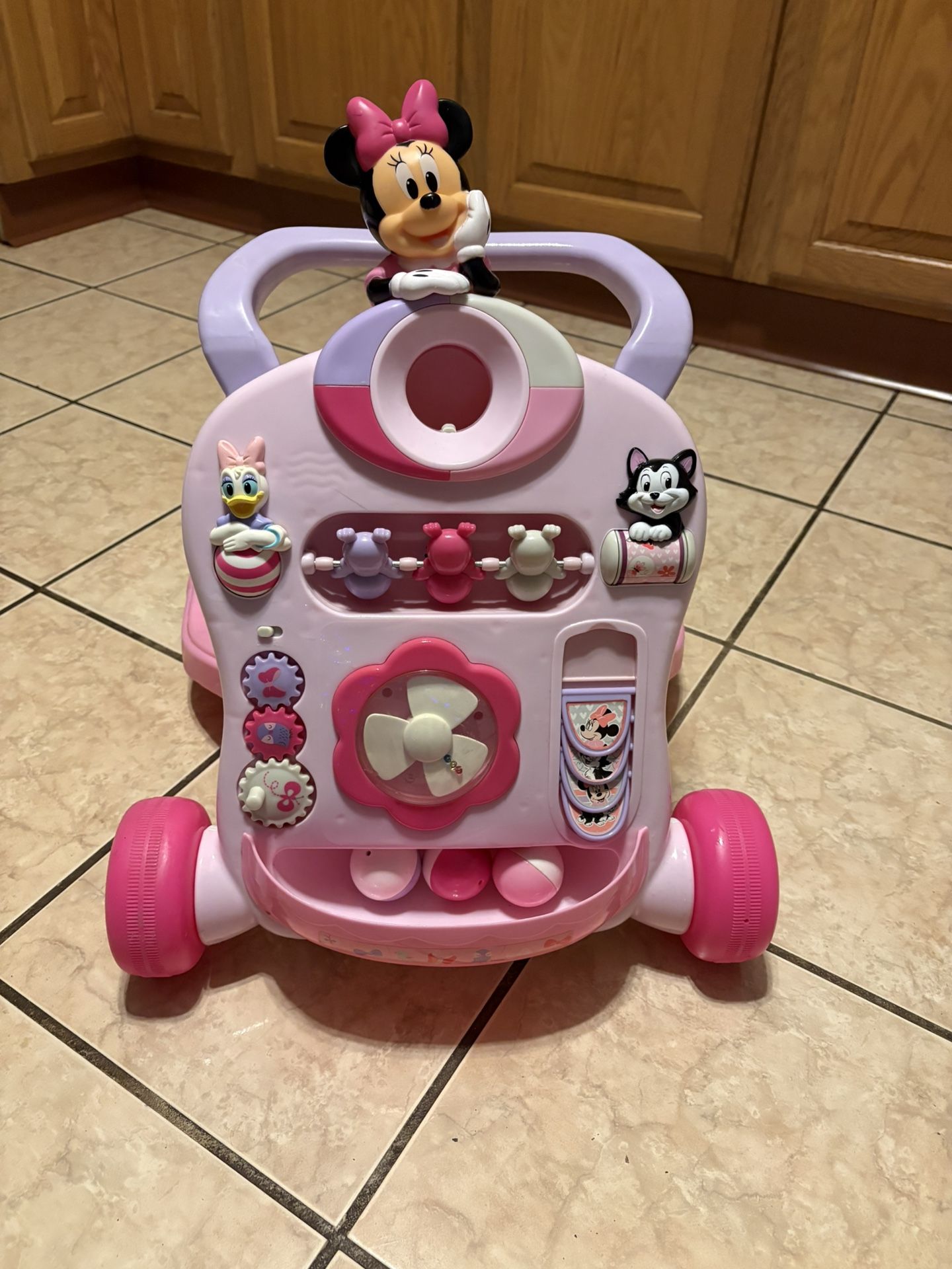 Minnie Mouse Activity Walker Toy