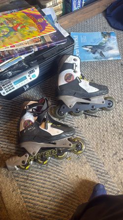 Roller blades 8.5 size