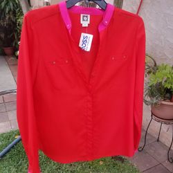 Women's Size Medium Blouse