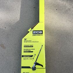 RYOBI Expand-It 18 in. Straight Shaft Trimmer Attachment