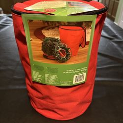 Brand New - Holiday Living Light-Reel Storage With Bag