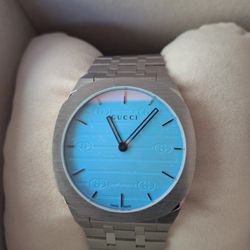 GUCCI 25H watch, 38mm