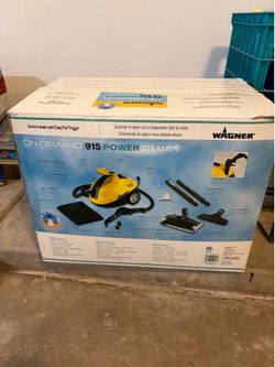 Wagner 915 on Demand Multi Purpose Steam Cleaner