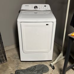 White, Samsung Moisture Sensor Smart Care Electric Dryer(NOT GAS)