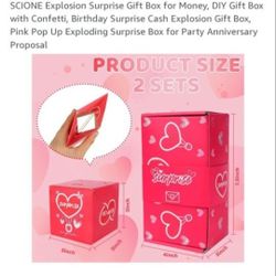 Valentine Surprise Box