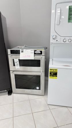 Oven and microwave combo new price negotiable