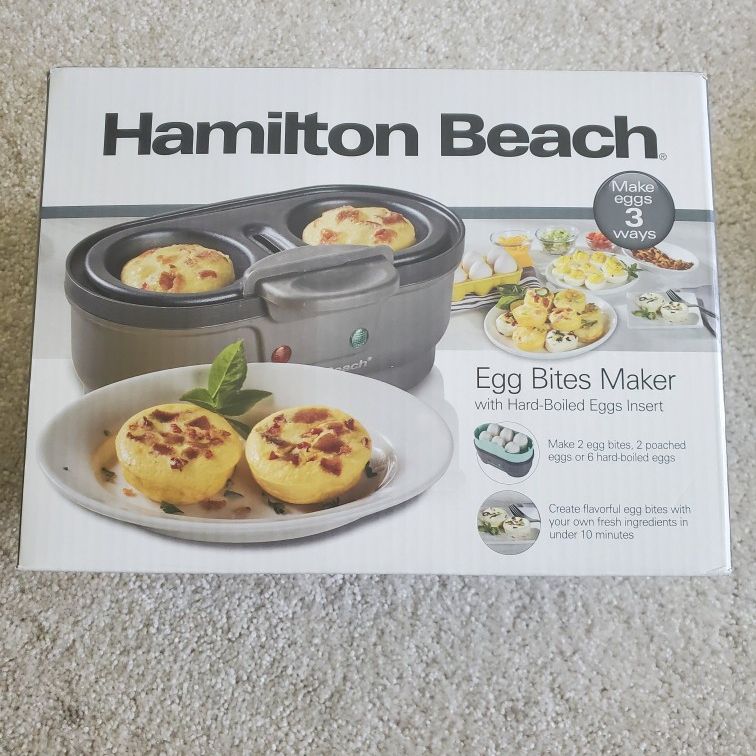 Hamilton Beach Egg Bites Maker for Sale in Ontario, CA - OfferUp