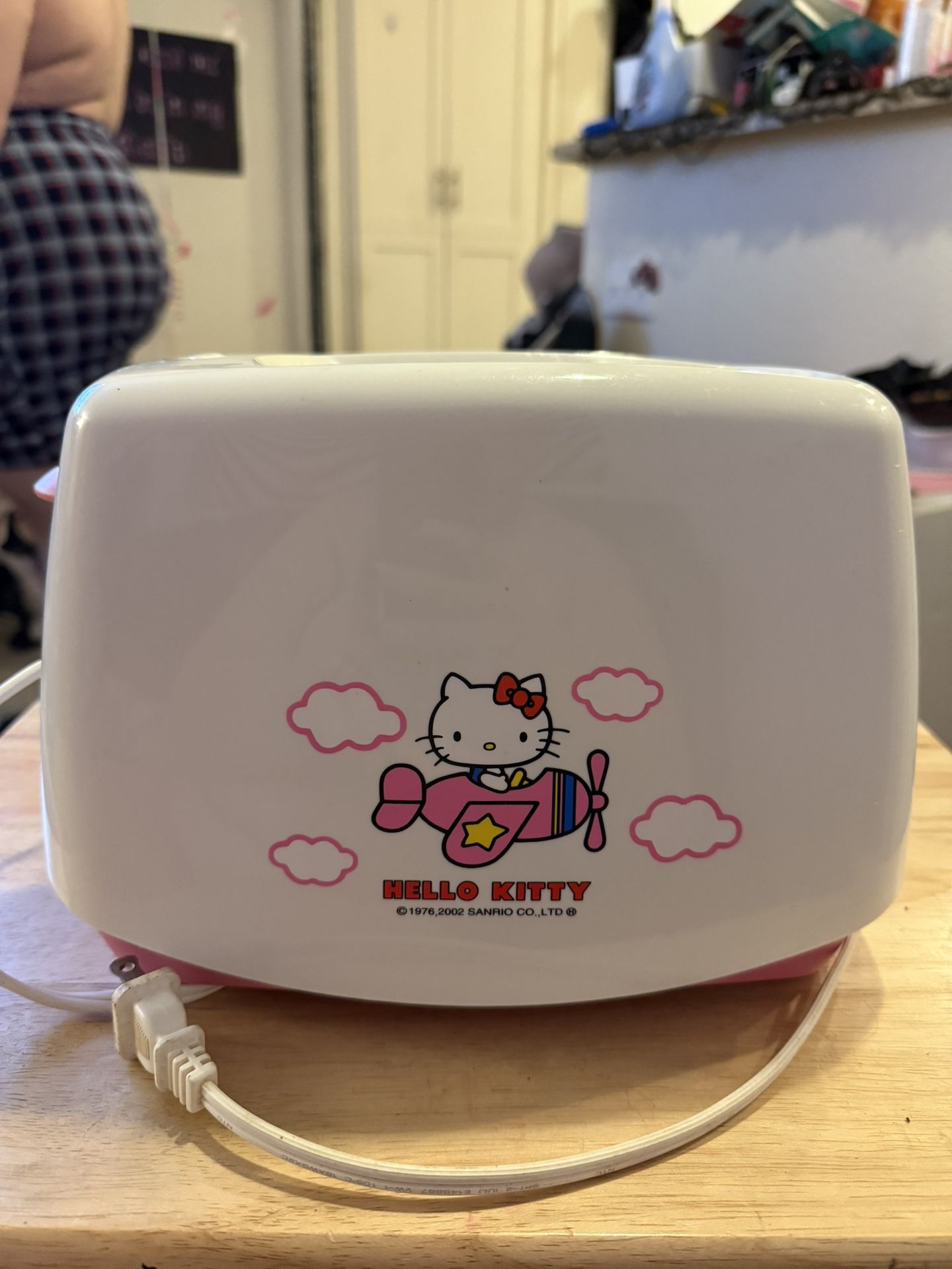 Vintage Hello Kitty Toaster