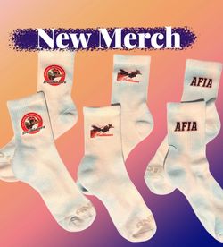 Custom School Merch Socks