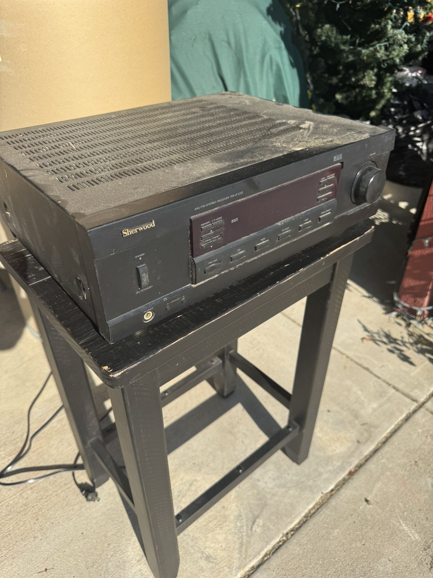 Sherwood AM/FM Stereo Receiver RX-4103 $40