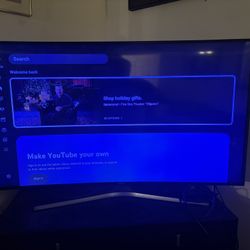 Samsung 55 Inches Curved Smart TV