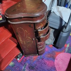 Jewelry Box Vintage 