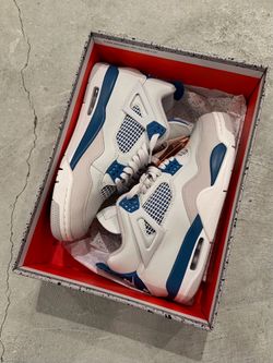 Jordan 4 military blue