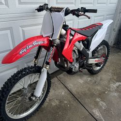 Honda Dirt Bike CRF450r