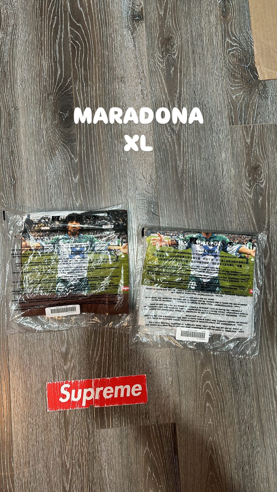 Supreme Maradona Tee